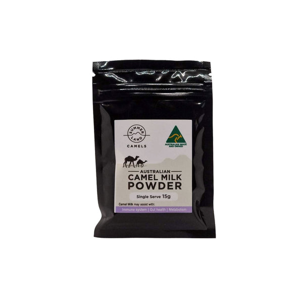 Camel Milk Powder Sachet 15g - Summer Land Camels
