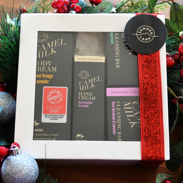 Christmas Gift Pack - Summer Land Camels
