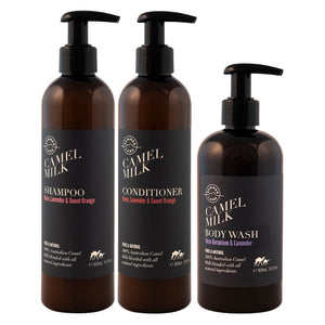 Hair & Body Bundle - Summer Land Camels