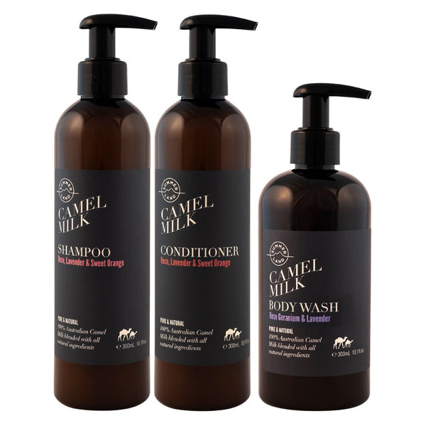 Hair & Body Bundle - Summer Land Camels
