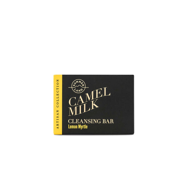 Lemon Myrtle Cleansing Bar - Summer Land Camels