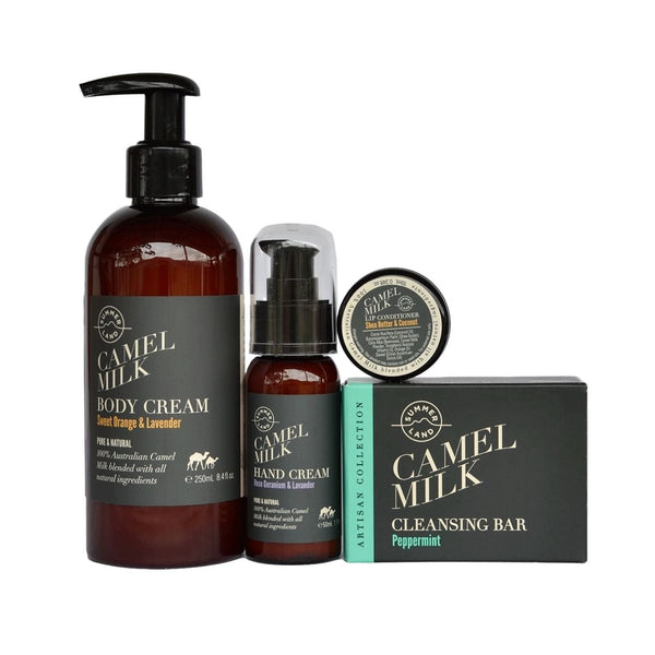 Moisturising Bundle - Summer Land Camels