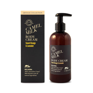 Nourishing Body Cream - Summer Land Camels