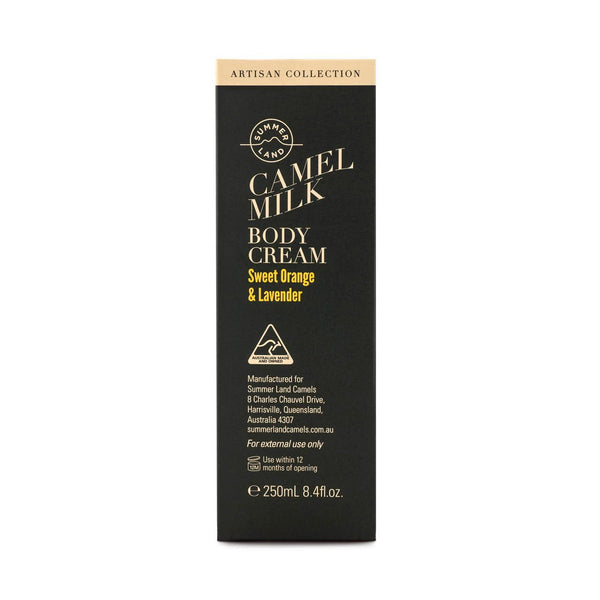 Nourishing Body Cream - Summer Land Camels