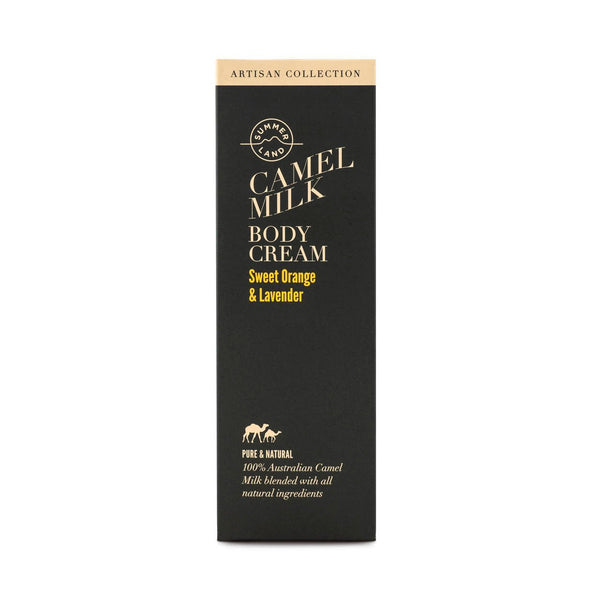 Nourishing Body Cream - Summer Land Camels