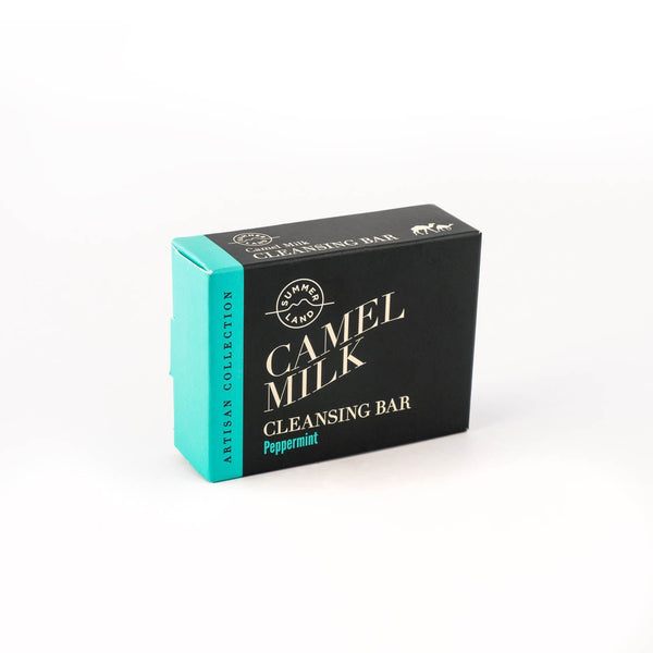 Peppermint Cleansing Bar - Summer Land Camels