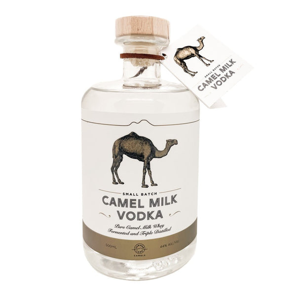 Pure Camel Milk Vodka 500mL - Batch Nov/2019 - Summer Land Camels