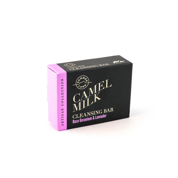 Rose Geranium & Lavender Cleansing Bar - Summer Land Camels
