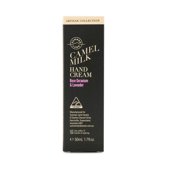 Soothing Hand Cream - Summer Land Camels