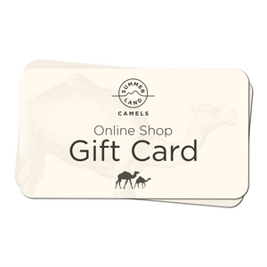 Summer Land Camels Gift Card - Summer Land Camels