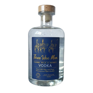 'Three Wise Men' Camel Milk & Honey Vodka - Summer Land Camels